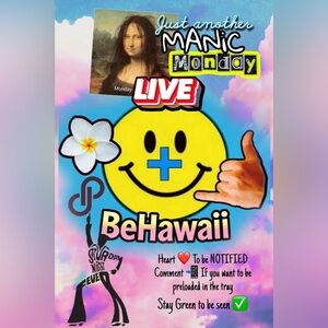 𝑩𝒆𝑯𝒂𝒘𝒂𝒊𝒊 🤙 𝒊𝒔 𝑳𝑰𝑽𝑬 ❤️ Share Show Rules - BeHawaii is LIVE - share share share